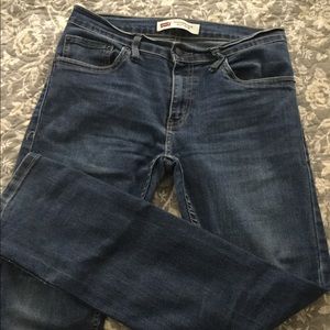 Levi’s low rise jeans